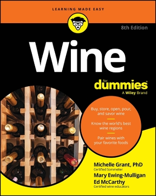 Wine For Dummies book