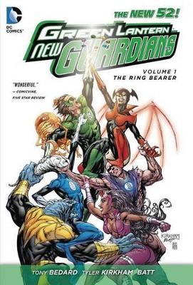 Green Lantern New Guardians by Tony Bedard