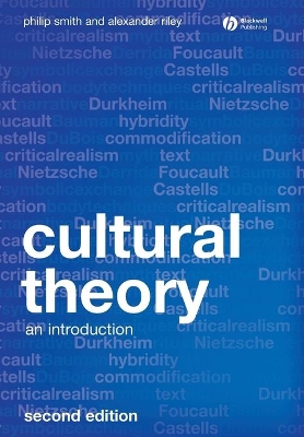 Cultural Theory book
