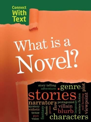 What is a Novel? by Charlotte Guillain