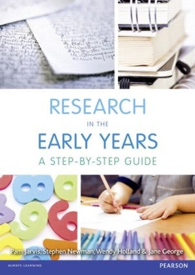 Research in the Early Years by Pam Jarvis