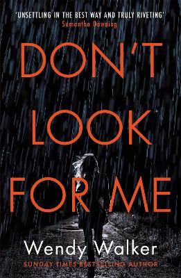 Don't Look For Me book