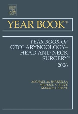 Year Book of Otolaryngology by Michael M. Paparella