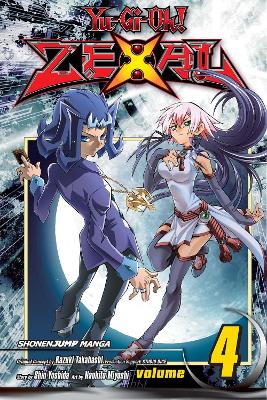 Yu-Gi-Oh! Zexal, Vol. 4 book