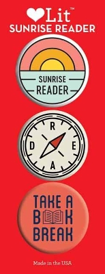 Sunrise Reader 3-Button Assortment book