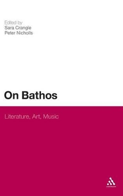 On Bathos by Dr Sara Crangle
