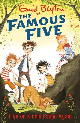 Famous Five: Five On Kirrin Island Again by Enid Blyton