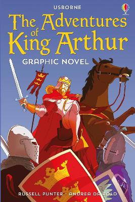 Adventures of King Arthur Graphic Novel book