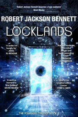 Locklands: the thrilling conclusion to the Founders Trilogy book