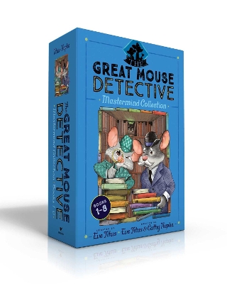 The Great Mouse Detective Mastermind Collection Books 1-8 by Eve Titus