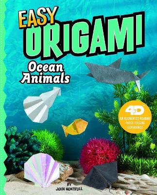 Easy Origami Ocean Animals book
