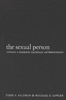 Sexual Person book