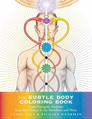 Subtle Body Coloring Book by Cyndi Dale