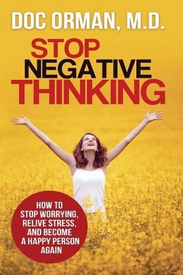 Stop Negative Thinking book