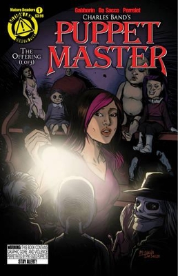 Puppet Master Volume 1 book