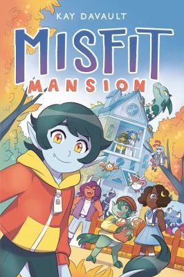 Misfit Mansion book