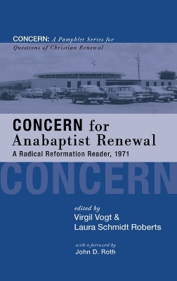 Concern for Anabaptist Renewal book