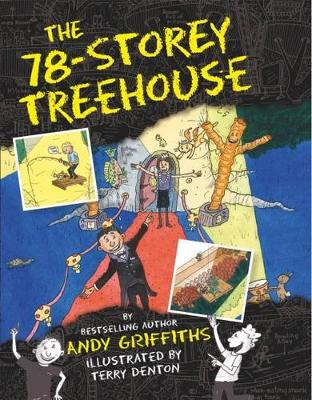 78-Storey Treehouse book