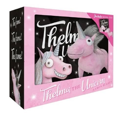 Thelma the Unicorn Boxed Set Mini HB + Plush book
