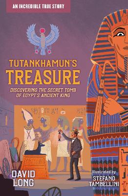 Tutankhamun's Treasure book