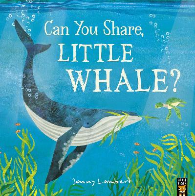Can You Share, Little Whale? book
