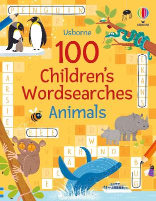 100 Children's Wordsearches: Animals book