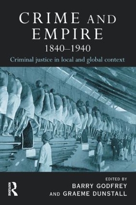 Crime and Empire, 1840-1940 book