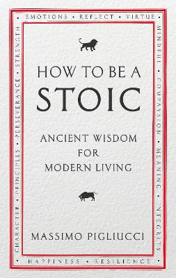How To Be A Stoic book