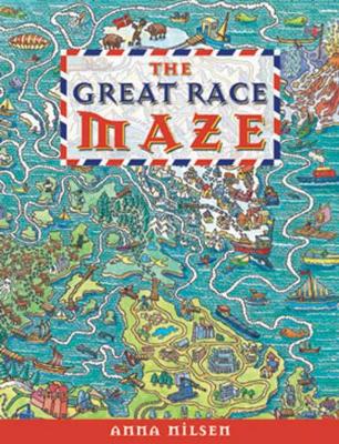 Great Race Maze book
