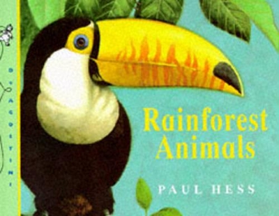 Rainforest Animals book