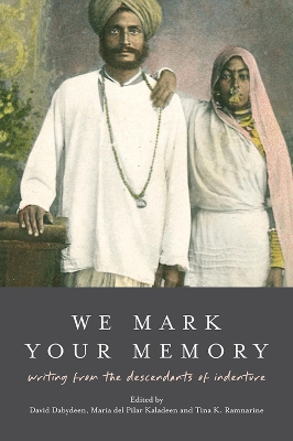 We Mark Your Memory book