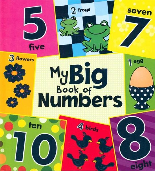 My Big Book of Numbers book