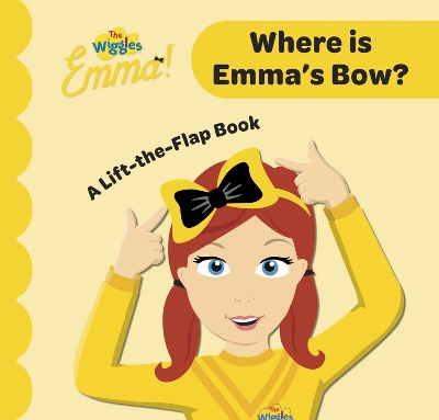 Where Is Emma's Bow?: A-Lift-the-Flap-Book book