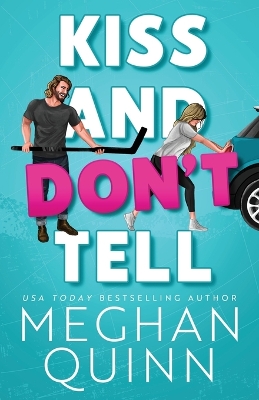 Kiss and Don't Tell book
