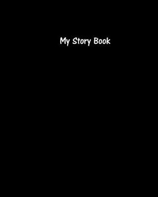 My Story Book - Create Your Own Picture Book with Black Cover by Legacy