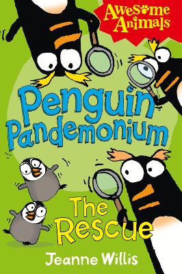 Penguin Pandemonium - The Rescue book