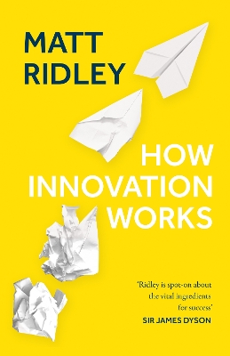 How Innovation Works book