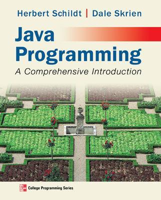 Java Programming: A Comprehensive Introduction book