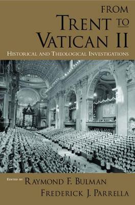 From Trent to Vatican II book