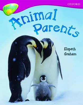Oxford Reading Tree: Level 10A: TreeTops More Non-Fiction: Animal Parents book