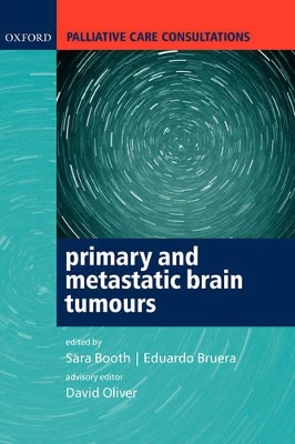 Palliative Care Consultations in Primary and Metastatic Brain Tumours book