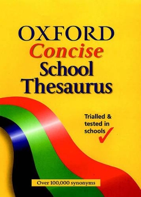 OXFORD CONCISE THESAURUS book