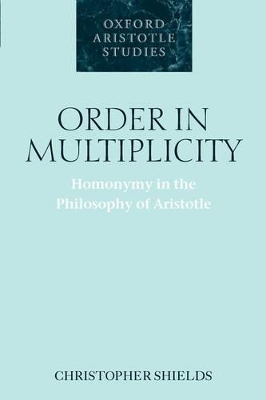 Order in Multiplicity book
