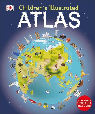 Children's Illustrated Atlas book