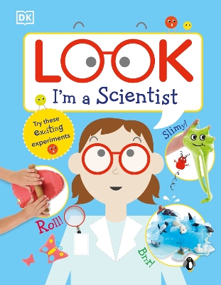Look I'm a Scientist book