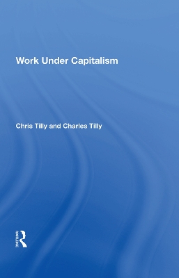 Work Under Capitalism by Chris Tilly
