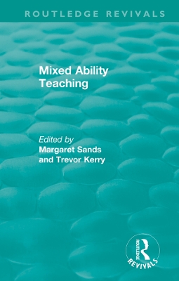 Mixed Ability Teaching book