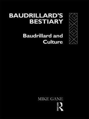 Baudrillard's Bestiary book