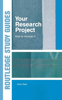 Your Research Project by Andy Hunt