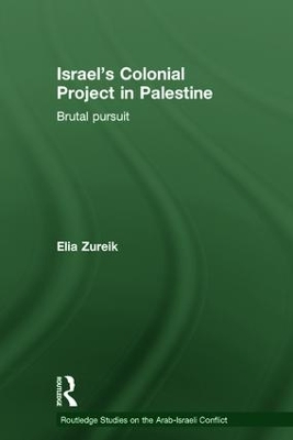Israel's Colonial Project in Palestine book